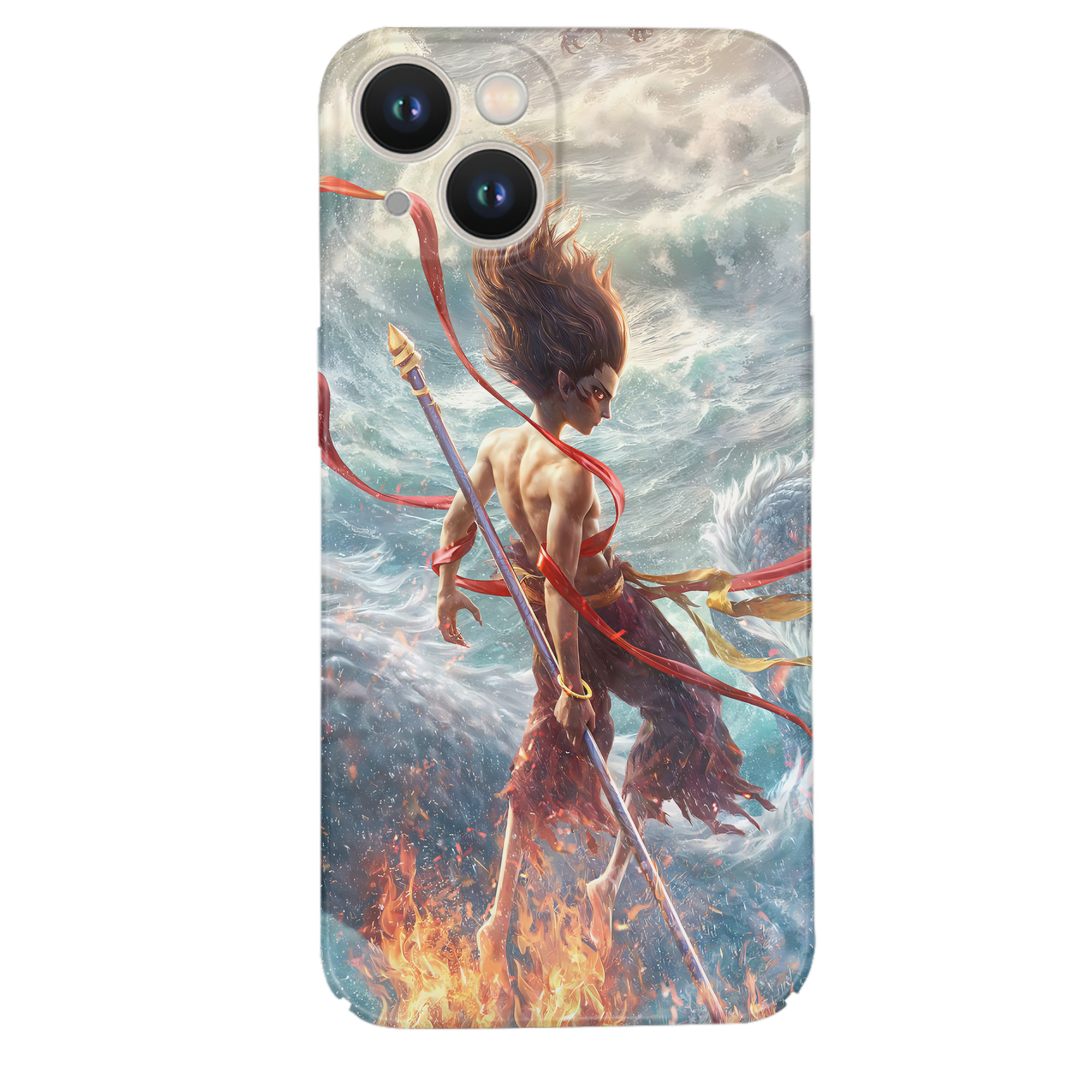 （画像用） Ne Zha 2 ナタ 魔童の大暴れ 【iPhone 14シリーズ対応】ハードケース